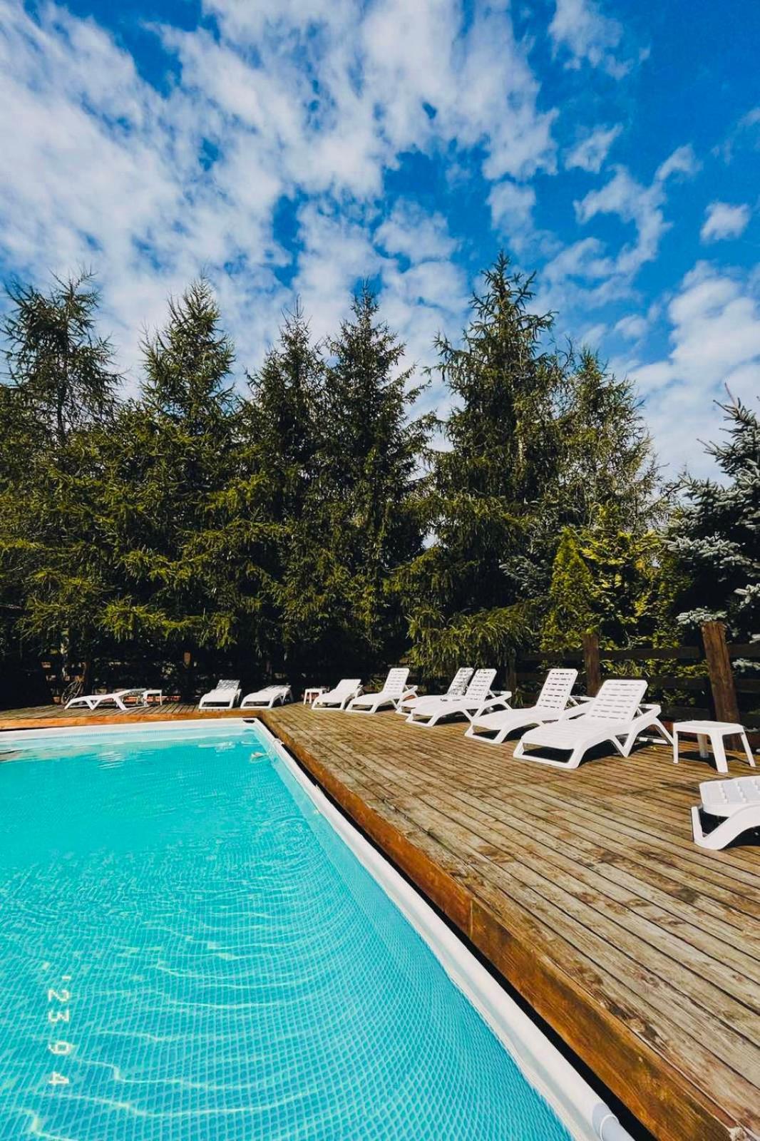 Hotel Рандеву Slavske Exteriér fotografie