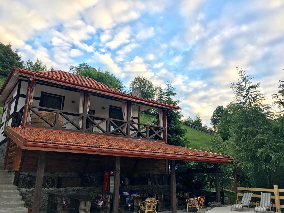 Hotel Рандеву Slavske Exteriér fotografie