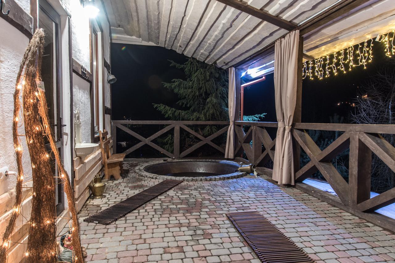 Hotel Рандеву Slavske Exteriér fotografie