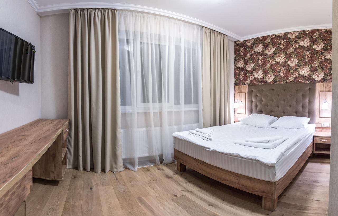 Hotel Рандеву Slavske Exteriér fotografie