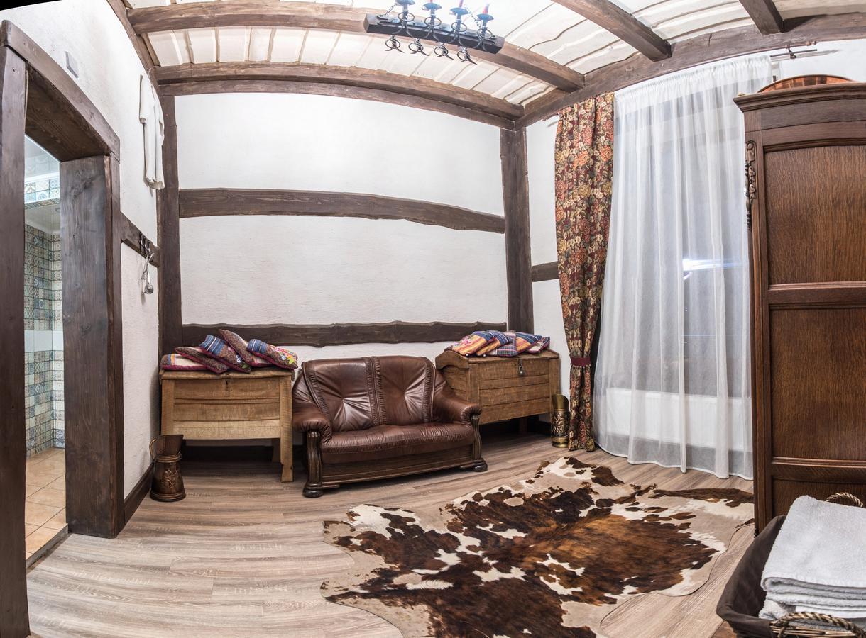 Hotel Рандеву Slavske Exteriér fotografie